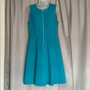 🥏 CALVIN KLEIN Teal Blue Dress 🥏